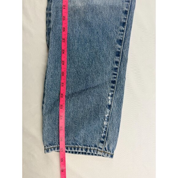 Todd Snyder Mens SLIM FIT SELVEDGE JEAN IN DESTROYED BROOME WASH Size 32x30 - Picture 11 of 13